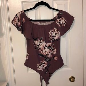 floral halter top